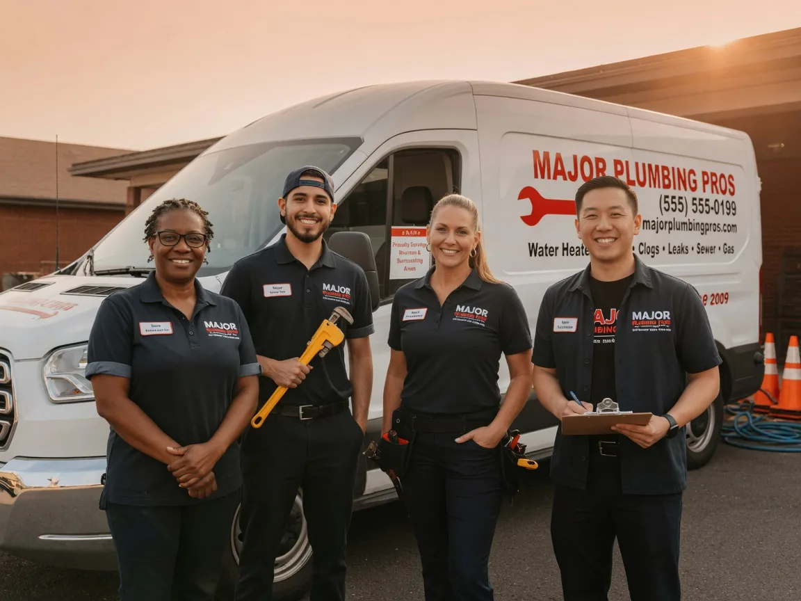 Drain Cleaning Services company in Bayport, MN